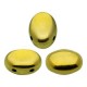 Cuentas de vidrio Samos® by Puca® - Full dorado gold 00030/26440